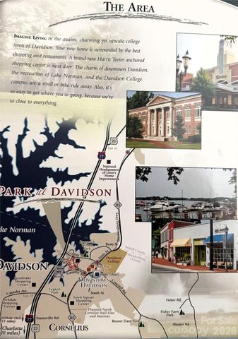 1017 Central Park Circle, Davidson, NC 28036