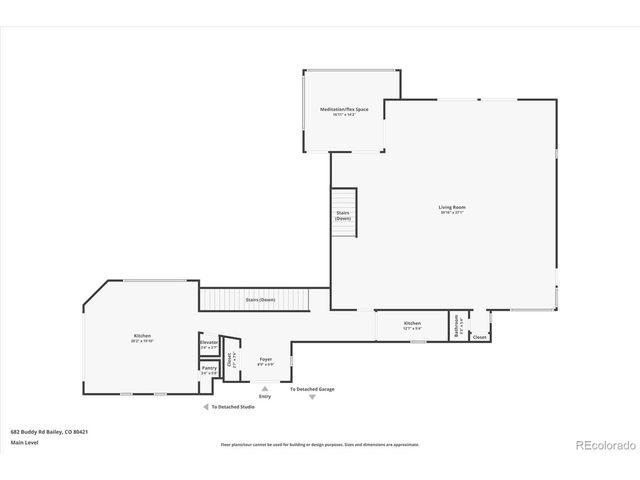 682 Buddy Rd, Bailey, CO 80421