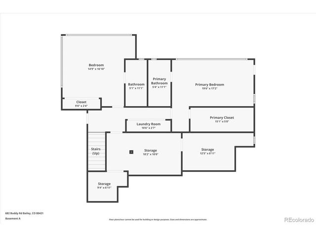 682 Buddy Rd, Bailey, CO 80421