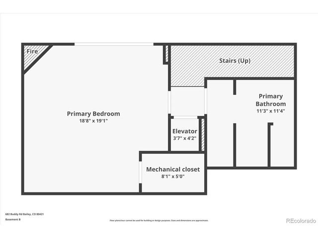 682 Buddy Rd, Bailey, CO 80421