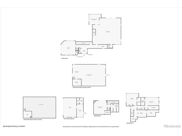 682 Buddy Rd, Bailey, CO 80421
