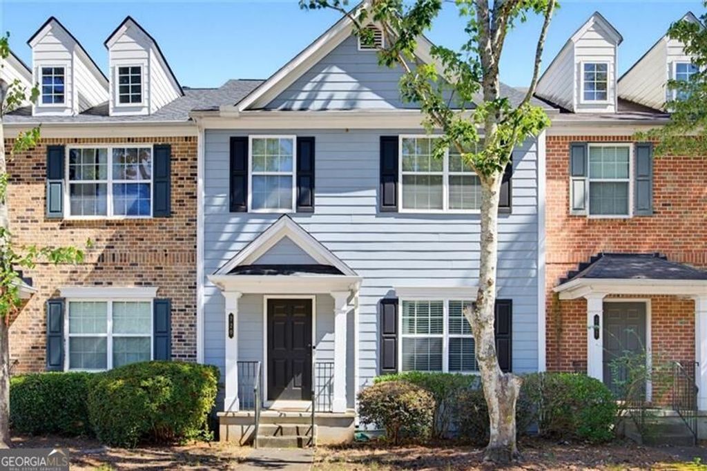 720 Breeze Lane, Woodstock, GA 30188 — exterior