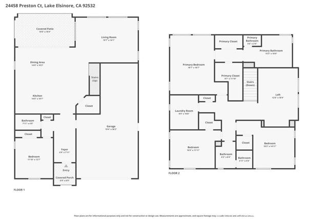 24458 Preston Court, Lake Elsinore, CA 92532