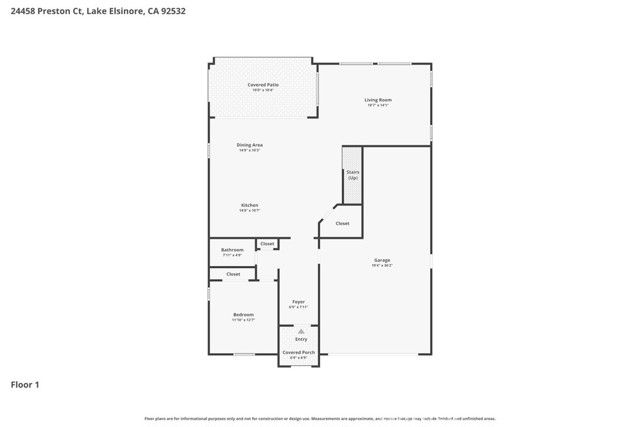 24458 Preston Court, Lake Elsinore, CA 92532