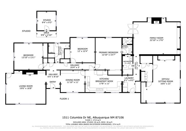 1511 Columbia Drive NE, Albuquerque, NM 87106