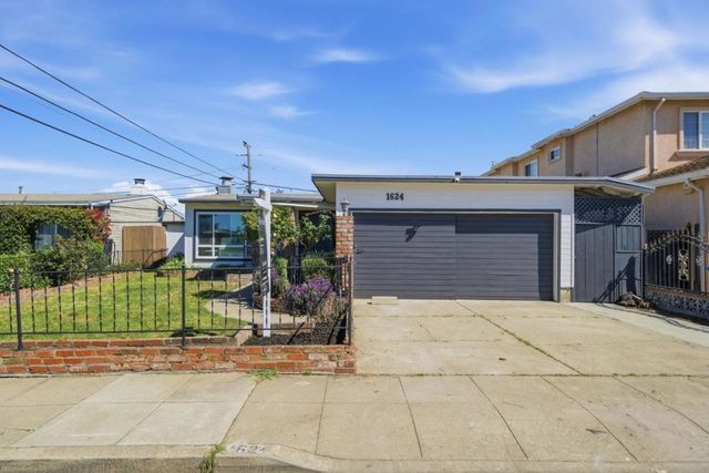 1624 Lodi Avenue, San Mateo, CA 94401