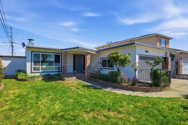 1624 Lodi Avenue, San Mateo, CA 94401