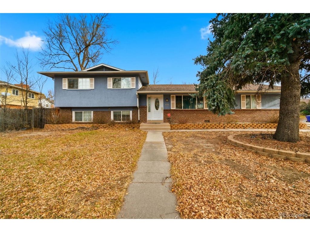 4136 S Carefree Cir, Colorado Springs, CO 80917