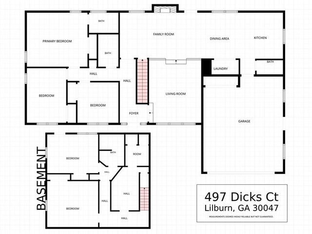 497 Dicks Court NW, Lilburn, GA 30047