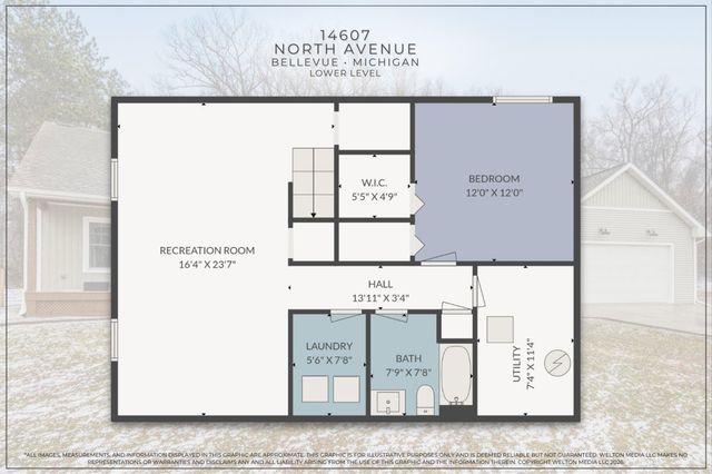 14607 North Avenue, Assyria Twp, MI 49021