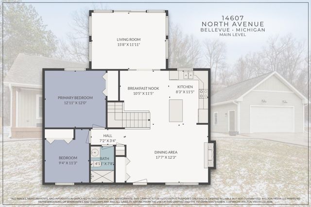 14607 North Avenue, Assyria Twp, MI 49021