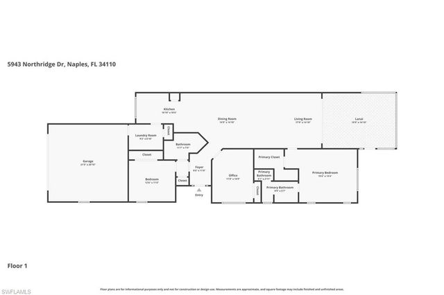 5943 Northridge DR A34, Naples, FL 34110