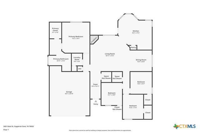 3421 Doss Street, Copperas Cove, TX 76522