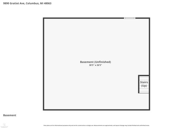 9890 Gratiot Avenue, Columbus, MI 48063