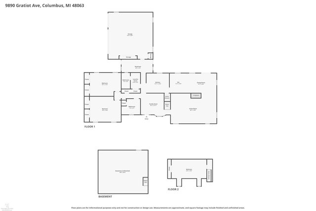 9890 Gratiot Avenue, Columbus, MI 48063