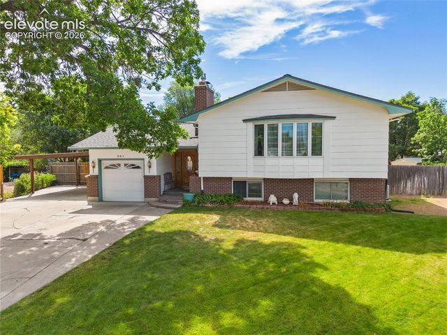 201 Dexter Street, Colorado Springs, CO 80911