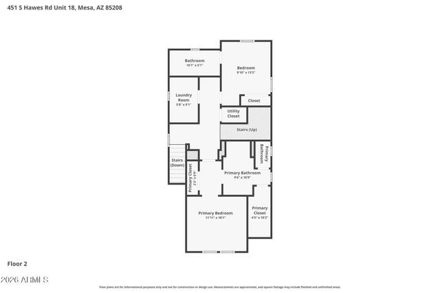 451 S HAWES Road 18, Mesa, AZ 85208