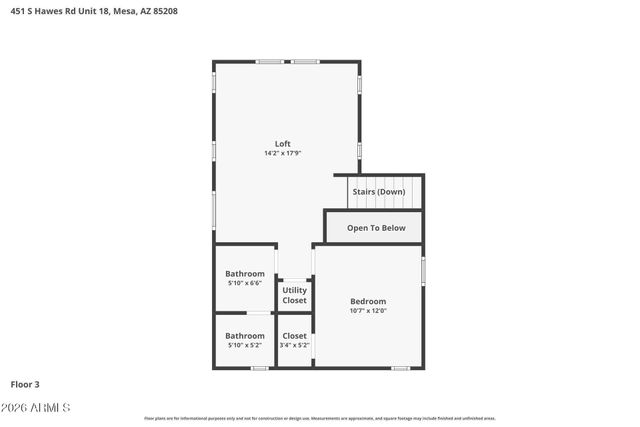 451 S HAWES Road 18, Mesa, AZ 85208