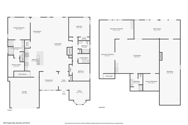 2007 Eagles Ridge, Waleska, GA 30183