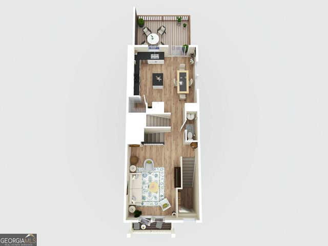 1384 Liberty Parkway NW, Atlanta, GA 30318