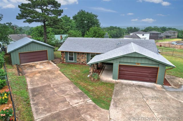 1525 E Valley View Road, Sapulpa, OK 74066