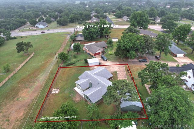 1525 E Valley View Road, Sapulpa, OK 74066