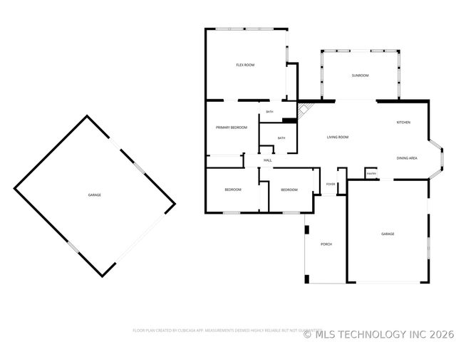 1525 E Valley View Road, Sapulpa, OK 74066
