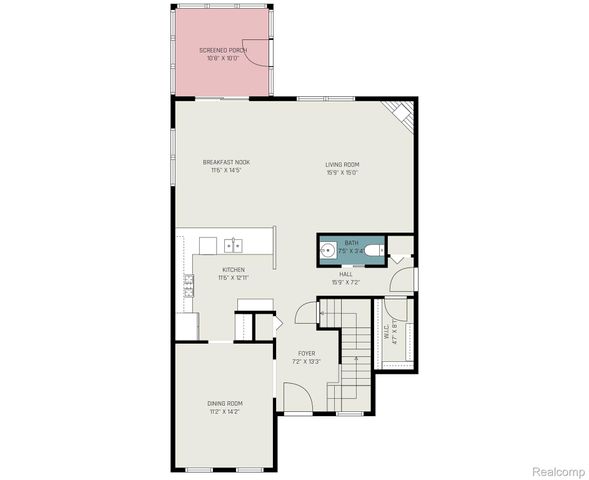 6382 Acorn Way, Fenton Charter Township, MI 48451