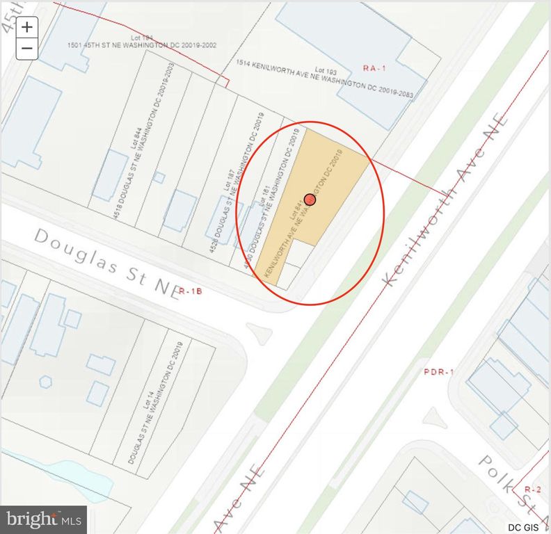 VACANT LOT 0841 KENILWORTH AVE NE, Washington, DC 20019
