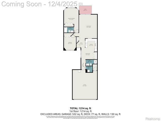 6356 Squire Lake Drive, Mt. Morris Township, MI 48433