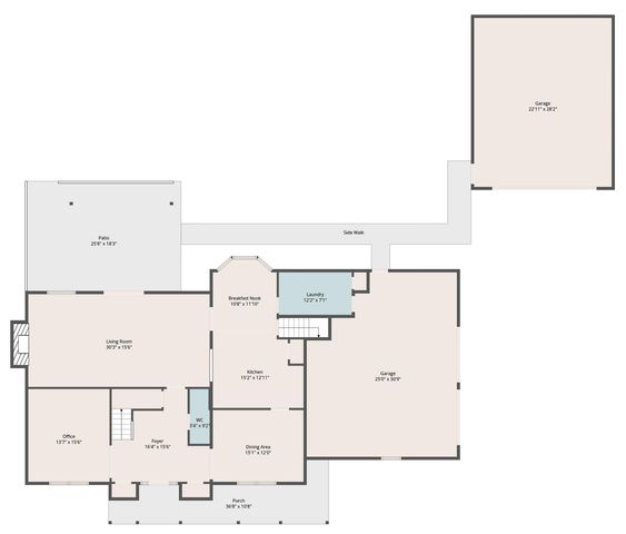 7699 Hermitage Court, Newburgh, IN 47630