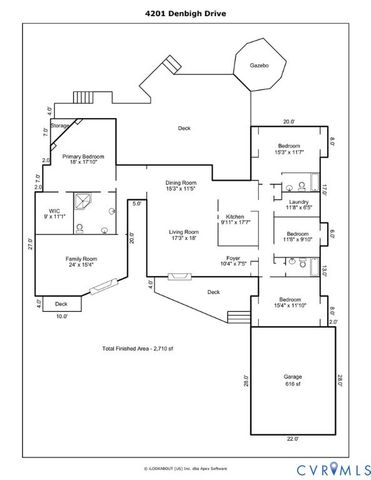 4201 Denbigh Dr, Richmond, VA 23235