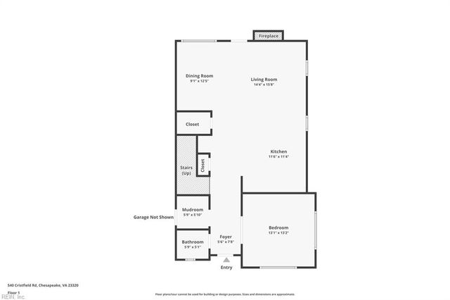 540 Cristfield RD, Chesapeake, VA 23320