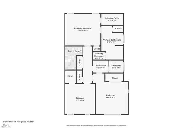 540 Cristfield RD, Chesapeake, VA 23320