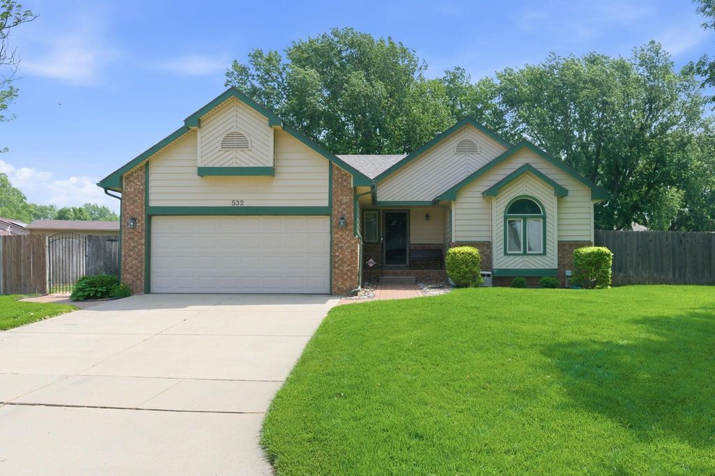 532 N Judith, Wichita, KS 67212