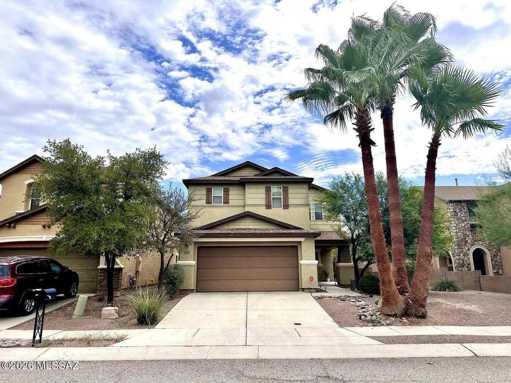 5890 N Orangetip Drive, Tucson, AZ 85741