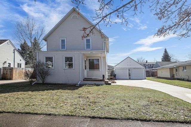 241 S JAMES STREET, Kimberly, WI 54136
