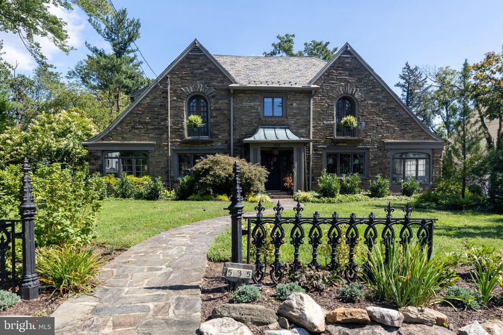535 SUSSEX, WYNNEWOOD, PA 19096 — exterior