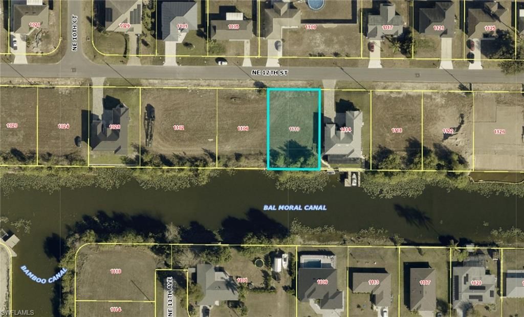 1110 NE 12th ST, CAPE CORAL, FL 33909 — exterior