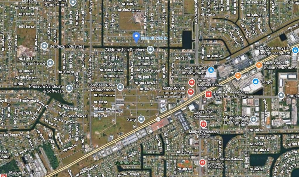 1110 NE 12th ST, CAPE CORAL, FL 33909 — photo 4