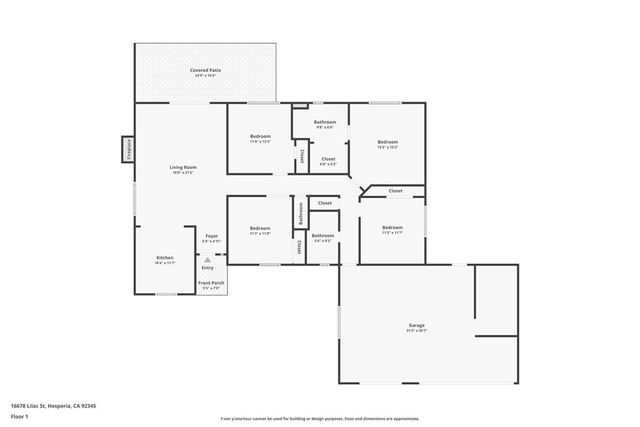16678 Lilac Street, Hesperia, CA 92345