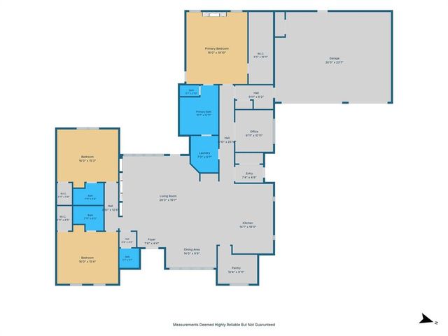 2319 Clubhouse Drive, Blanchard, OK 73010