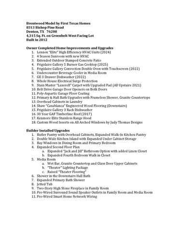 8313 Bishop Pine Road, Denton, TX 76208