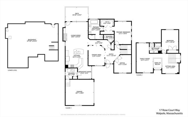 17 Rose Court Way 17, Walpole, MA 02032