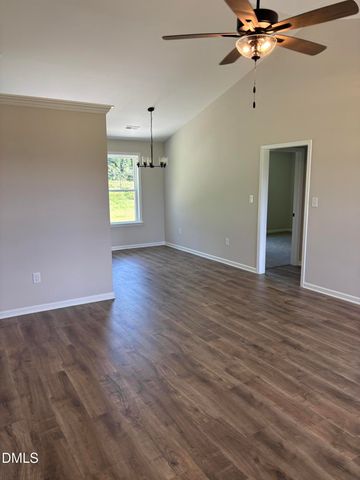 216 N Movado Trail, Kenly, NC 27542