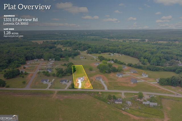 1331 S Fairview Road, Lavonia, GA 30553