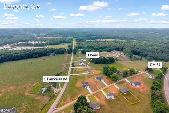 1331 S Fairview Road, Lavonia, GA 30553