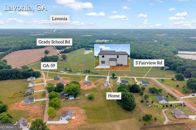 1331 S Fairview Road, Lavonia, GA 30553