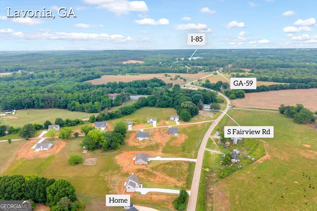 1331 S Fairview Road, Lavonia, GA 30553