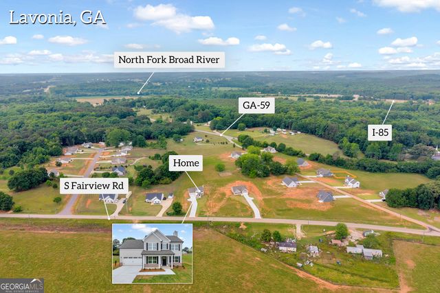 1331 S Fairview Road, Lavonia, GA 30553